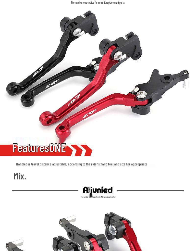 Honda CRF300L Rally Long Brake and Clutch Lever Kit