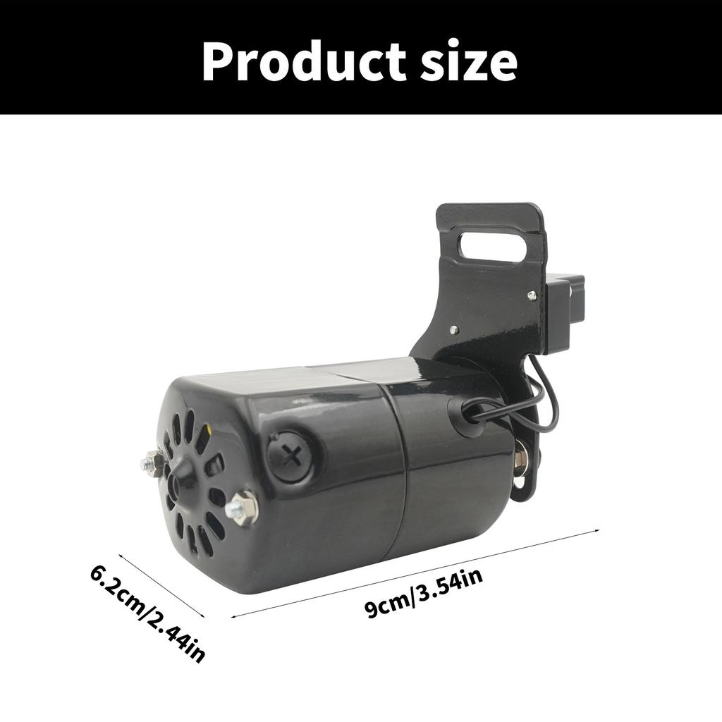 Двигатель швейной машины 100 Вт, контроллер ножной педали, бытовые швейные принадлежности, пластиковая текстура для домашнего шитья