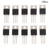 10 шт. Irfz44N To220 Irfz44Npbf To-220 Irfz44 Mosfet транзистор комплект оригинальный 55V 49A Mos Tube