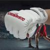Перчатки для бокса MMA Half Finger, перчатки для тайского бокса с песком, перчатки для карате, специальные защитные перчатки для тренировок по боевым искусствам