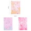 Daily Planner Star Gilding Notebook Journal Book A6 Furry Notebook  Office School Supplies
