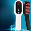 Cross-border Electric Massage Comb, Head Massager, Scalp Meridian Comb, Light Therapy Comb, Anti-hair Loss, Health Care, Hair Care Comb
