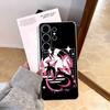 Чехол для телефона Helluva Boss Блитцо для Samsung S25, S24, S21, S22, S23, S30, Ultra, S20, Plus, Fe, Note, 10, 9, 5G Прозрачный чехол
