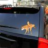 Funny Dog Car Sticker Peeing Stickers Cute Animal Waterproof PVC Durable Decal for Cars Trucks Windows Walls Laptops Wear-resistant