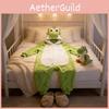 Детский мультяшный комбинезон-пижама Yoshi из полиэстера для Хэллоуина и косплея