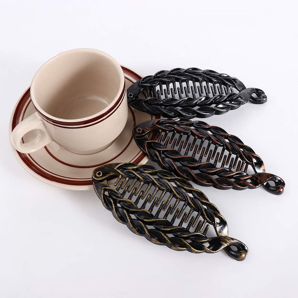 Модные заколки-бананы, заколки-рыбки, заколки-рыбки, шпильки, заколки для волос, когти для волос