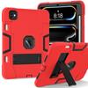 Прочный чехол-подставка для iPad Pro 11 2025 M5 2024 M4 A3357 A3358 A3359 A2836 A2837 A3006 ПК Силиконовый противоскользящий чехол Ударопрочный