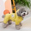 Warm Winter Dog Jumpsuit Thicken Puppy Ski Suit Fashion Dog Four Legged Clothing Autumn Winter