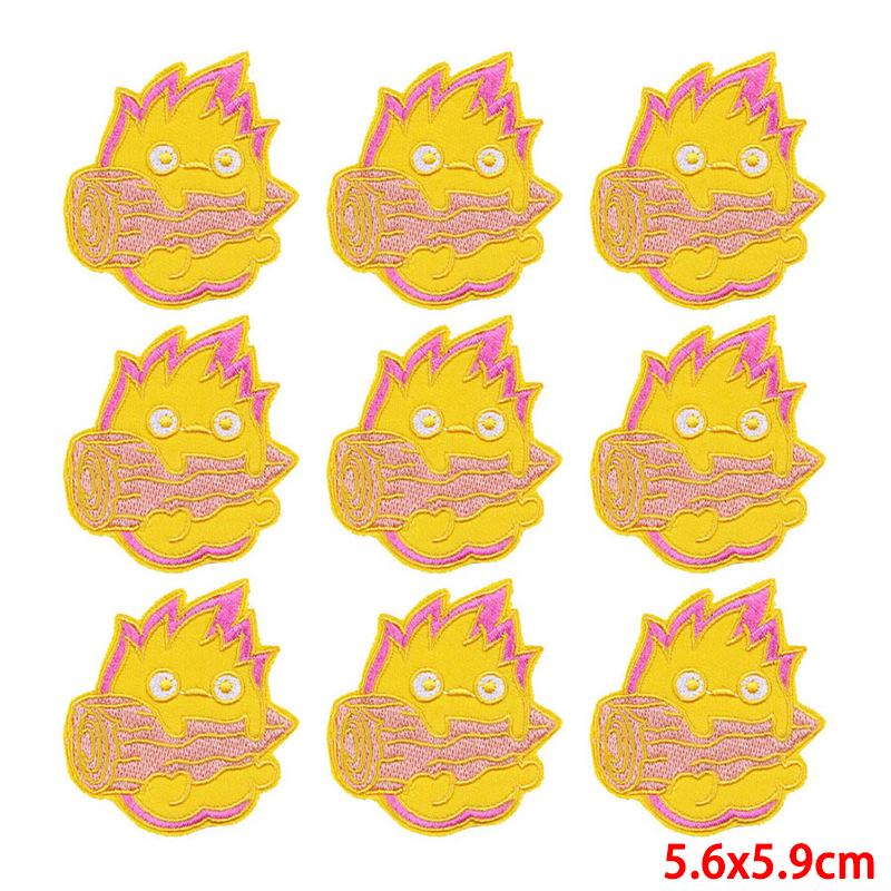 10 шт./лот, оптовая продажа, вышивка, железные нашивки для одежды, нашивки для одежды, куртки, декор, аппликация, принадлежности для шитья