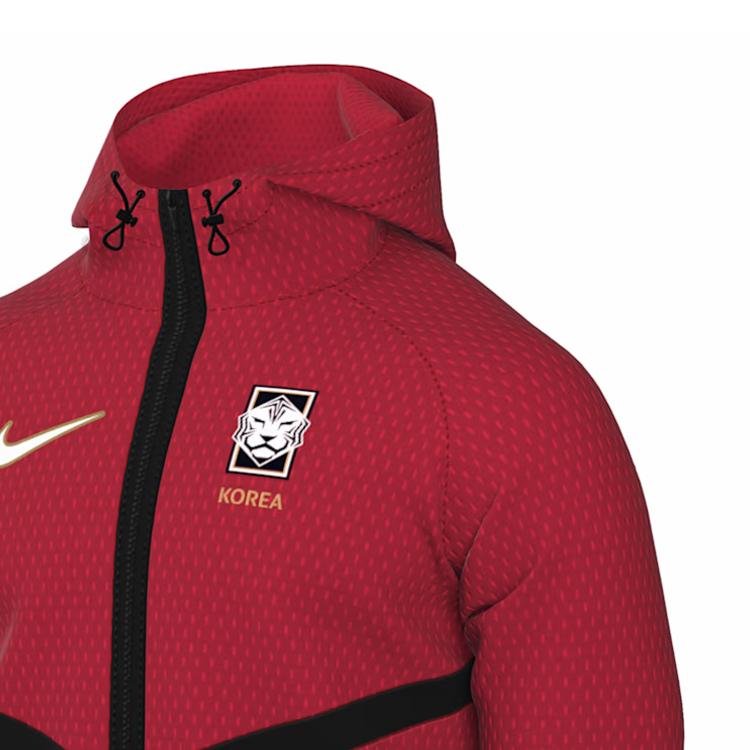 Nike Korean Raglan Hooded Zip Jacket Men jackets IH1767-671