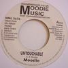 7-дюймовая пластинка L. MOODIE Неприкасаемый MML2676 Moodie Music UK Регги Ска Даб Б/у