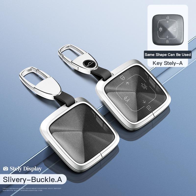 Чехол для ключа и держатель для карт Zeekr 001: Умная сумка Bluetooth для Zeekr X
