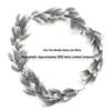 Christmas Pine Needle & Cypress Wreath with Vine Leaves Decoration