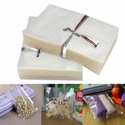 25/50 шт. Прозрачные вакуумные пакеты для многоразового хранения пищевых продуктов