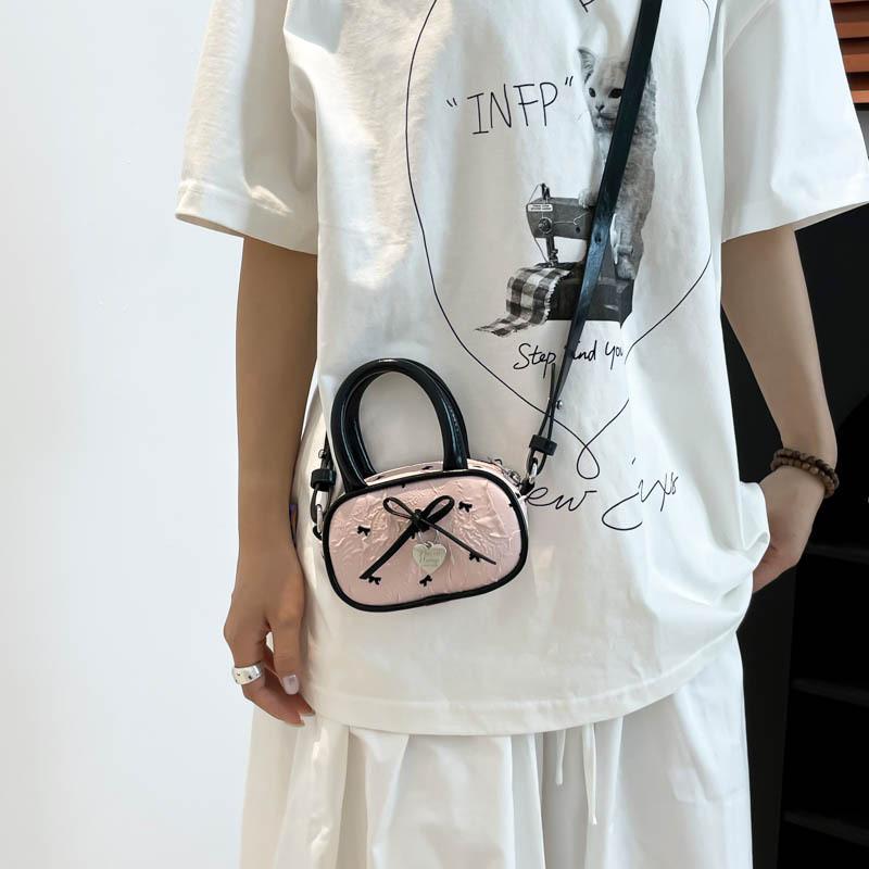 Сладкое украшение в виде бабочки, женская повседневная сумка через плечо для ежедневного использования