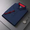 2024 3A Men's Summer Leisure Sports Brand POLO Shirt Short Sleeved, Newly Designed Polo Collar Men's Top
