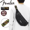 [Fender] Сумка на пояс Маленький размер 950-6050 Маленькая поясная сумка [01] Черный
