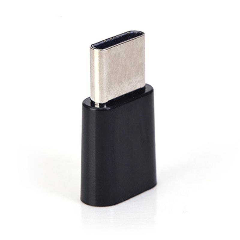 Адаптер-конвертер Micro USB Female на Type-C USB-C Male, разъем для зарядки