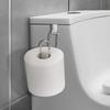 Wall Mounted Toilet Paper Holder, Metal Bathroom Tissue Roll Holder