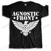 Man Summer Short Sleeve T Shirt Fashion Funny Tee Tops AGNOSTIC FRONT Drop Shipping Men Cotton O-neck Vintage Loose Teeshirt