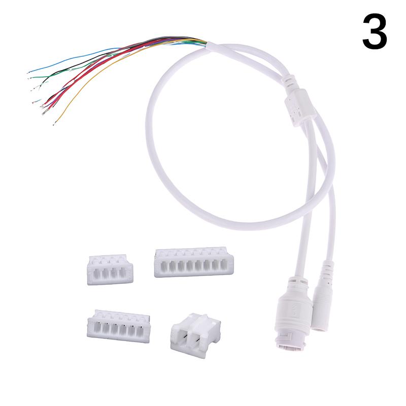 Сетевая камера CCTV Poe IP, разъемы-розетки кабеля питания Pcb видео- Rj45