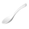 Prelude Udon Spoon, White, 1 Piece, Korean Popular Tableware