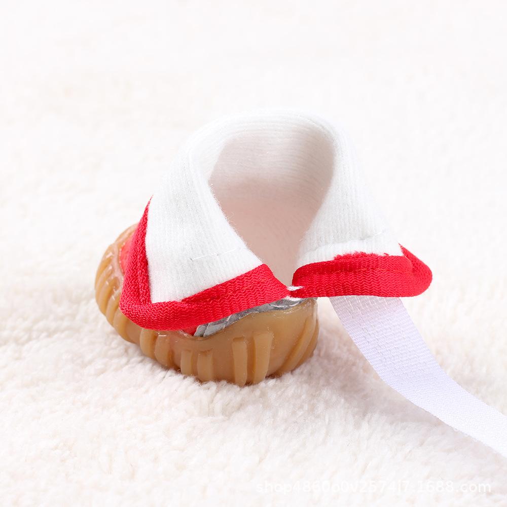 Shoes For Dogs Puppy Summer Breathable Mesh Rain Shoes Small Medium Dog Sandals For Chihuahua Teddy Dog Boots Pet Supplies