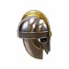 Premium Steel Armor Helmet Crusader Handcrafted Viking Halloween Costume Gift