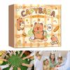 Large Capacity Gift Box Capybara Stationery Set Abundant School Supplies  for Students