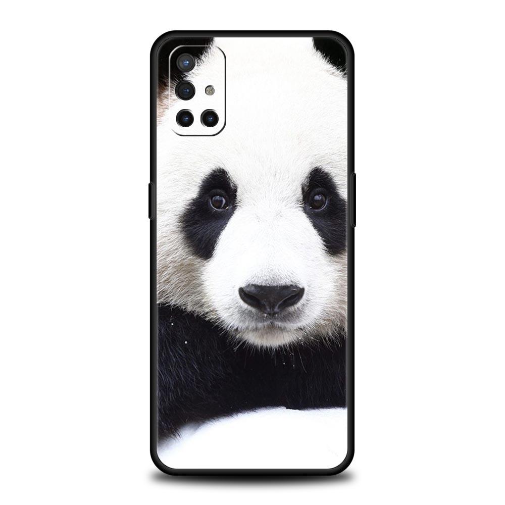 Чехол для телефона с изображением китайского медведя панды для OnePlus 10 9 Pro 9T 10R 9R 9RT 8T 8 7 6T 7T Nord 2T CE 2 5G N200 N10 N100, мягкий чехол