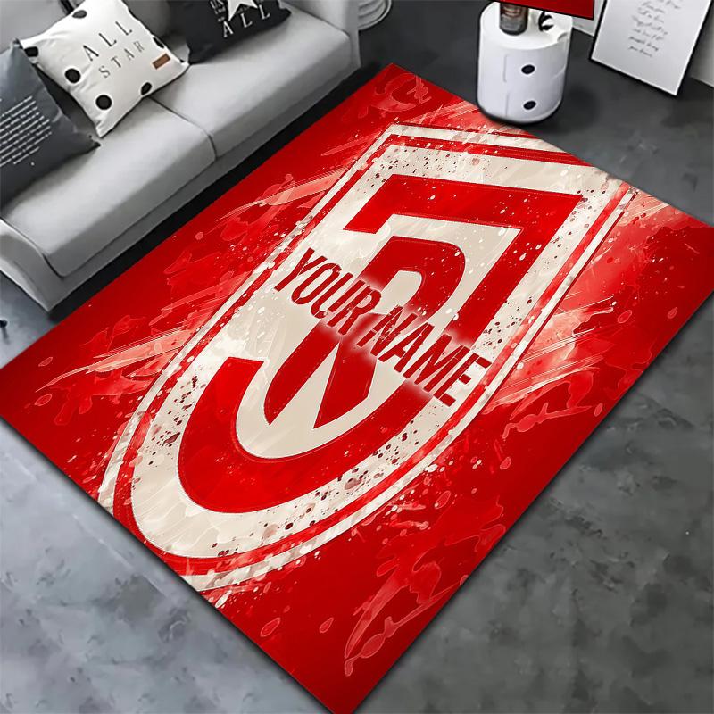 Ssv Jahn Regensburg Custom Name Carpet Rug For Living Room Bedroom Home Sofa Decoration Kids Play Nonslip Floor Mat