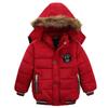 Утепленная парка Kinder Jungen Winterjacke Dicker Mantel Stepp Mantel Stepp Kapuze