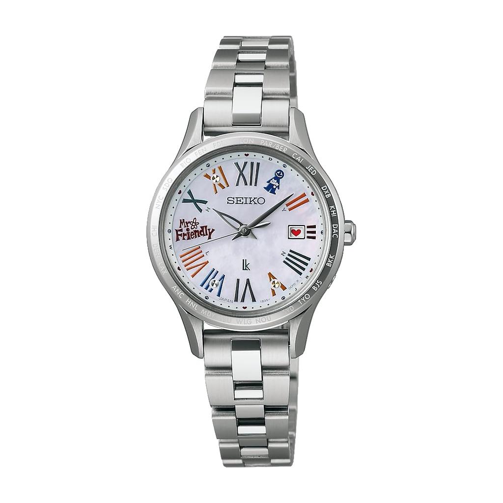 [Seiko Watch] Rukia 30th Anniversary Essential Collection MR.Friendly Collaboration Limited Model SSVV089 Women's Silver