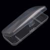 Practical Plastic Clear Transparent Collection Razor Cont Case Storage Box