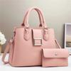 Новая однотонная сумка для мамы среднего возраста, модная сумка высокого уровня, сумка для отдыха, большая вместимость, сумка через плечо
