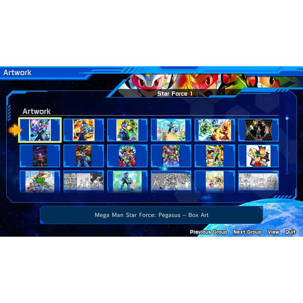 Capcom Mega Man Star Force Legacy Collection - Nintendo Switch Action RPG Video Game Japanese Version