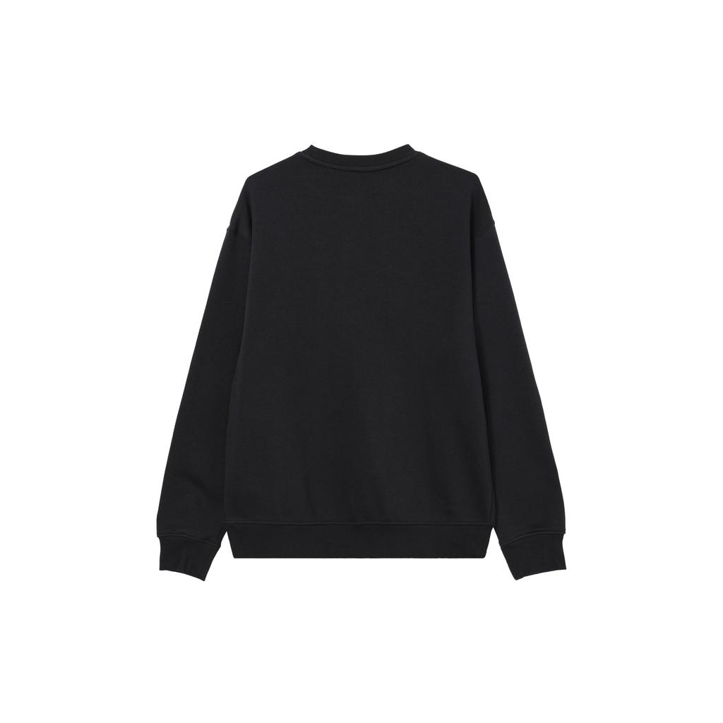Jordan Sweatshirts Men's Black Crew Neck Moderate Regular DV1576-010