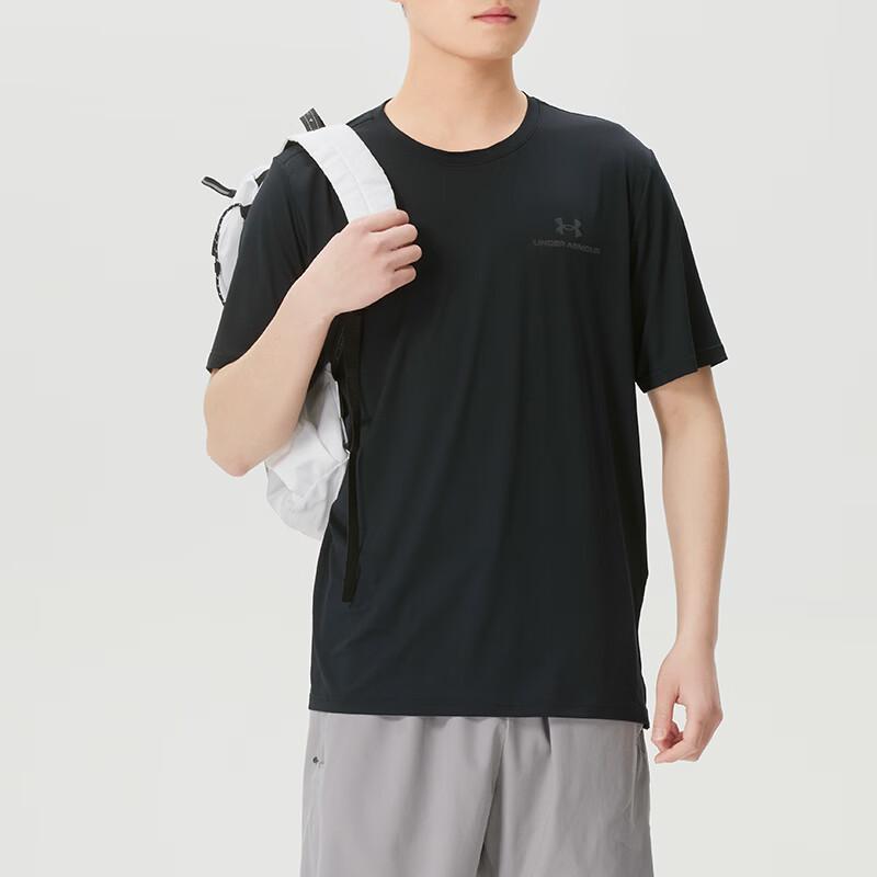 Under Armour Мужская тренировочная футболка с коротким рукавом