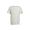 Solid Color Sports Crew Neck Short Sleeve T-Shirt Men Tops Beige HE4368