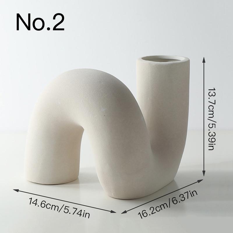 Художественная ваза, керамическая гидропонная ваза, цветочная композиция, креативный домашний декор, настольные украшения, украшение сада