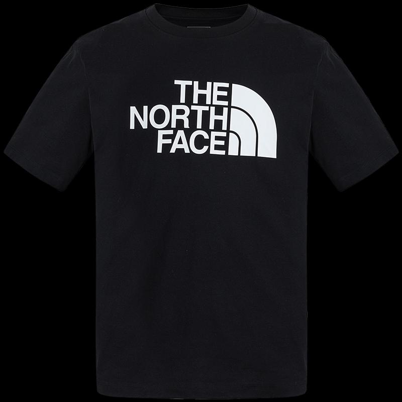 The North Face Унисекс футболка с коротким рукавом и логотипом