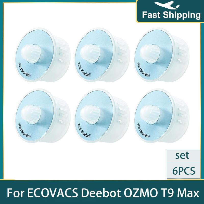 Fragrance Capsules Air Freshener For ECOVACS Deebot OZMO T9 Max / Power / Aivi / T10 / X1 Plus Vacuum Cleaner Spare Part Kit