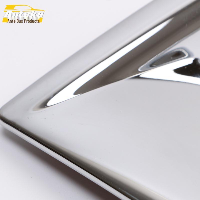 CS35 Задний противотуманный фонарь Декоративная рамка - Гальванизированный аксессуар для задней двери для 13 моделей