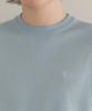 SELITIO Men'S Basic Round Half Knit Blue