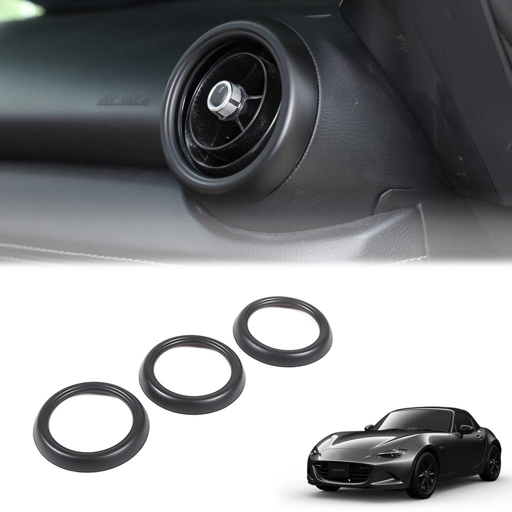 Hcilloend New Mazda Roadster RF ND Series 2016-2024 Applicable Air Conditioner Ring Vent Cover
