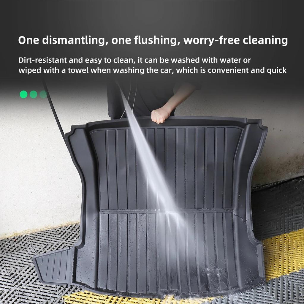 For Tesla Model 3 Model Y -2023 Front Trunk Mat Wear-resistant Pads Lower Trunk Mat Car Interior Accessories