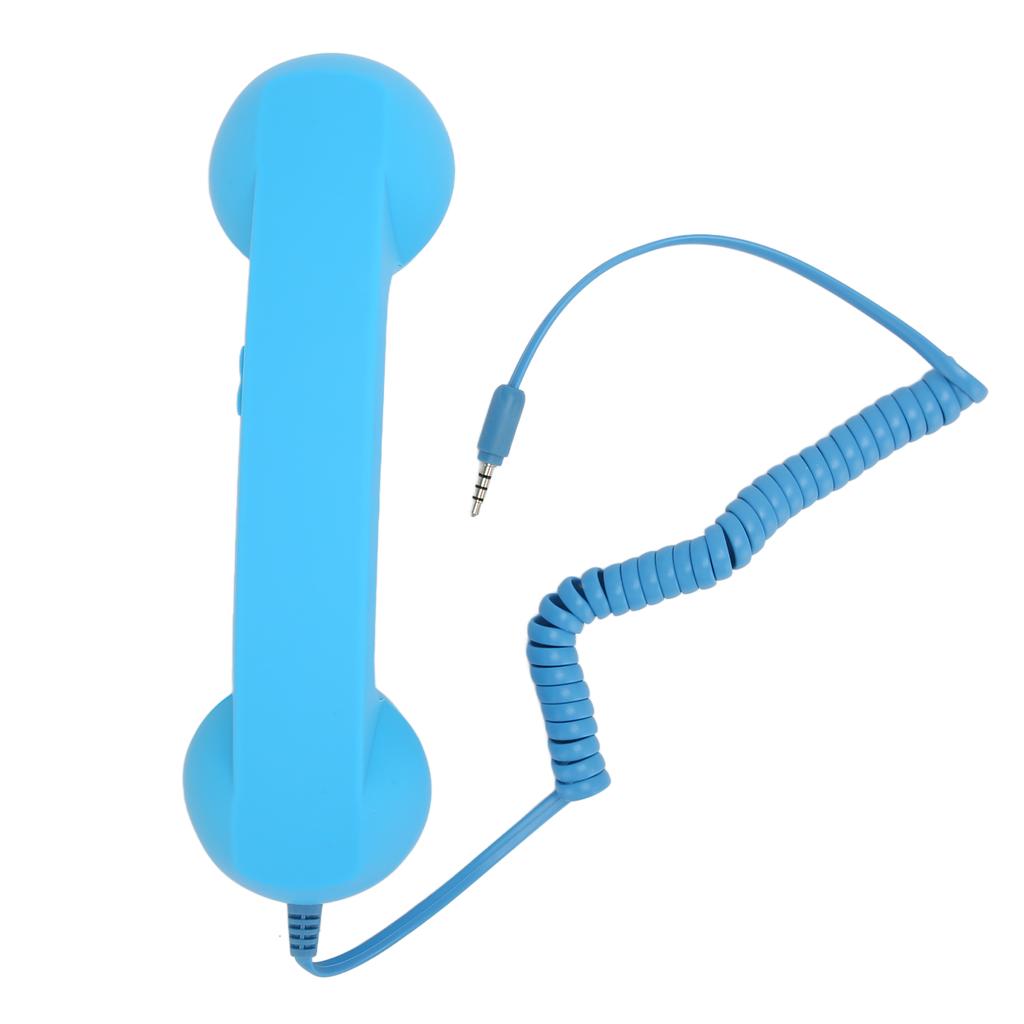 Сотовый телефон трубка 3,5 мм штекер ретро радиационно-устойчивый проводной телефон трубка приемник для смартфона