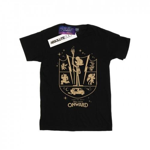 Disney Mens Onward Quest Crest T-Shirt