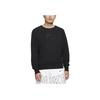 Nike Спортивная одежда Air French Terry Crewneck (Азия) Черная/черная мужская уличная одежда DV9830-010