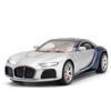 1/24 Bugatti Atlantic Supercar Alloy Toy Car Model Wheel Steering Sound and Light Children's Toy Collectibles Birthday Gift